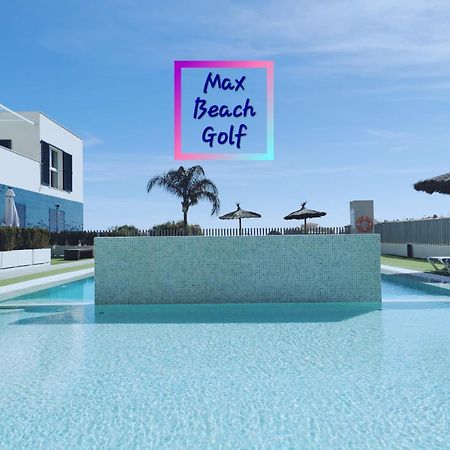 Turquesa Del Mar - Max Beach Golf - Large Sunny Terrace Apartment Playa Flamenca Eksteriør billede