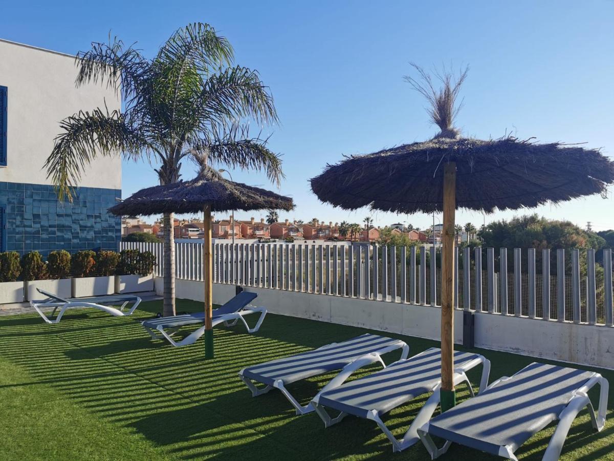 Turquesa Del Mar - Max Beach Golf - Large Sunny Terrace Apartment Playa Flamenca Eksteriør billede