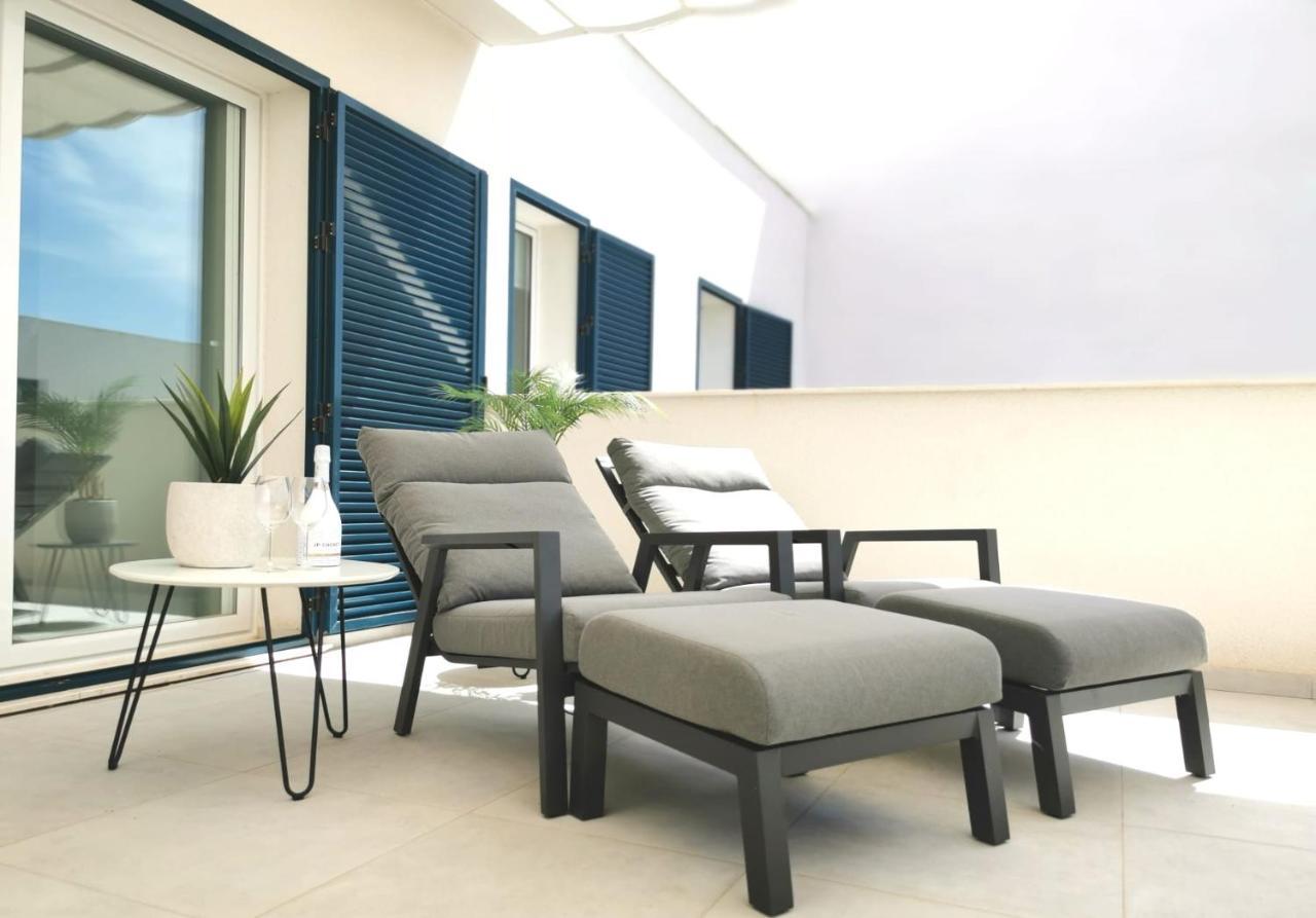 Turquesa Del Mar - Max Beach Golf - Large Sunny Terrace Apartment Playa Flamenca Eksteriør billede