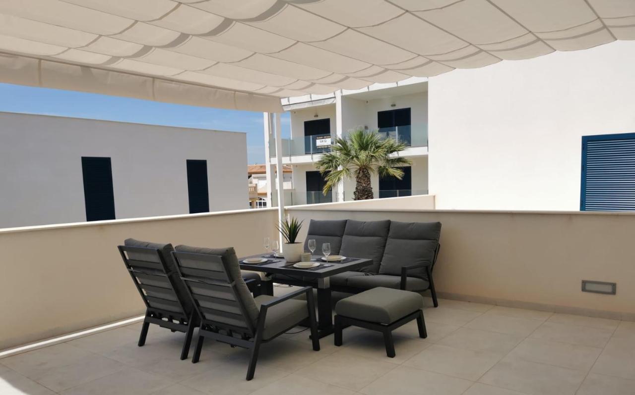 Turquesa Del Mar - Max Beach Golf - Large Sunny Terrace Apartment Playa Flamenca Eksteriør billede