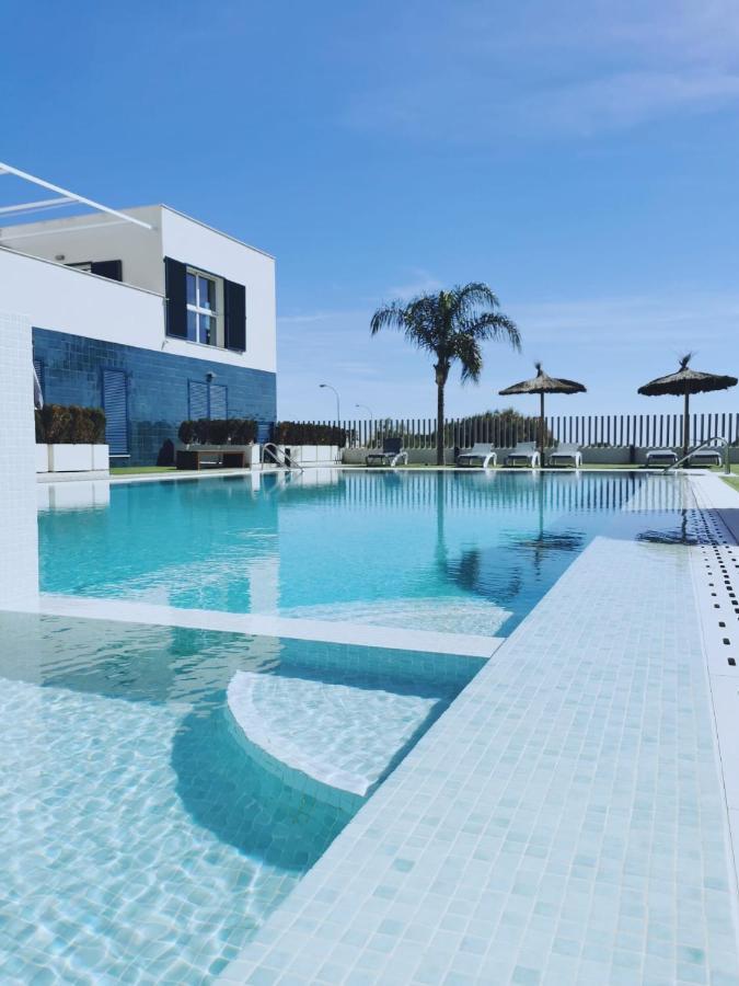 Turquesa Del Mar - Max Beach Golf - Large Sunny Terrace Apartment Playa Flamenca Eksteriør billede