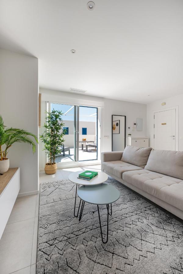Turquesa Del Mar - Max Beach Golf - Large Sunny Terrace Apartment Playa Flamenca Eksteriør billede