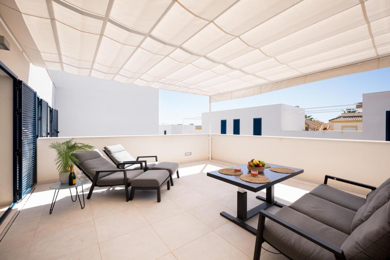 Turquesa Del Mar - Max Beach Golf - Large Sunny Terrace Apartment Playa Flamenca Eksteriør billede