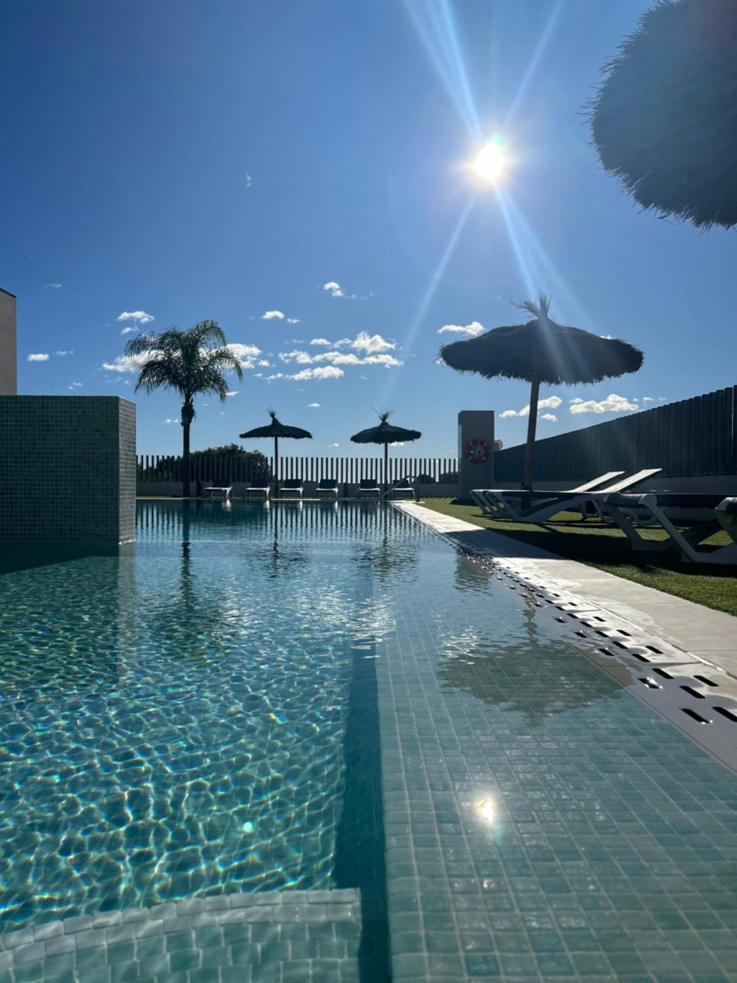 Turquesa Del Mar - Max Beach Golf - Large Sunny Terrace Apartment Playa Flamenca Eksteriør billede