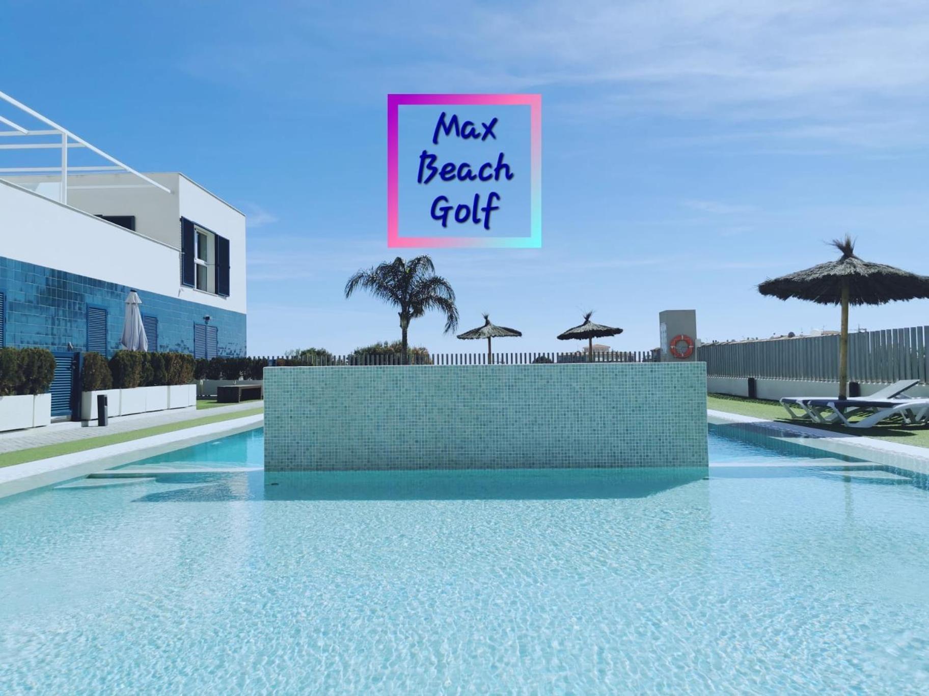 Turquesa Del Mar - Max Beach Golf - Large Sunny Terrace Apartment Playa Flamenca Eksteriør billede