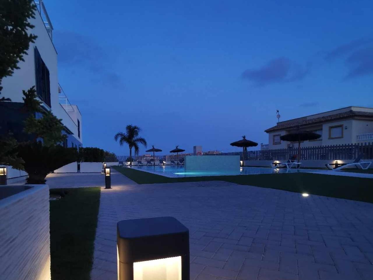 Turquesa Del Mar - Max Beach Golf - Large Sunny Terrace Apartment Playa Flamenca Eksteriør billede
