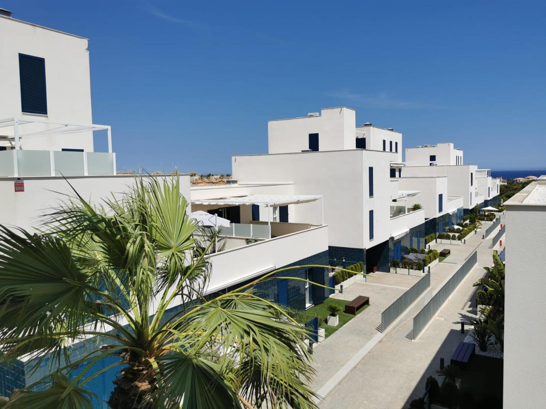 Turquesa Del Mar - Max Beach Golf - Large Sunny Terrace Apartment Playa Flamenca Eksteriør billede