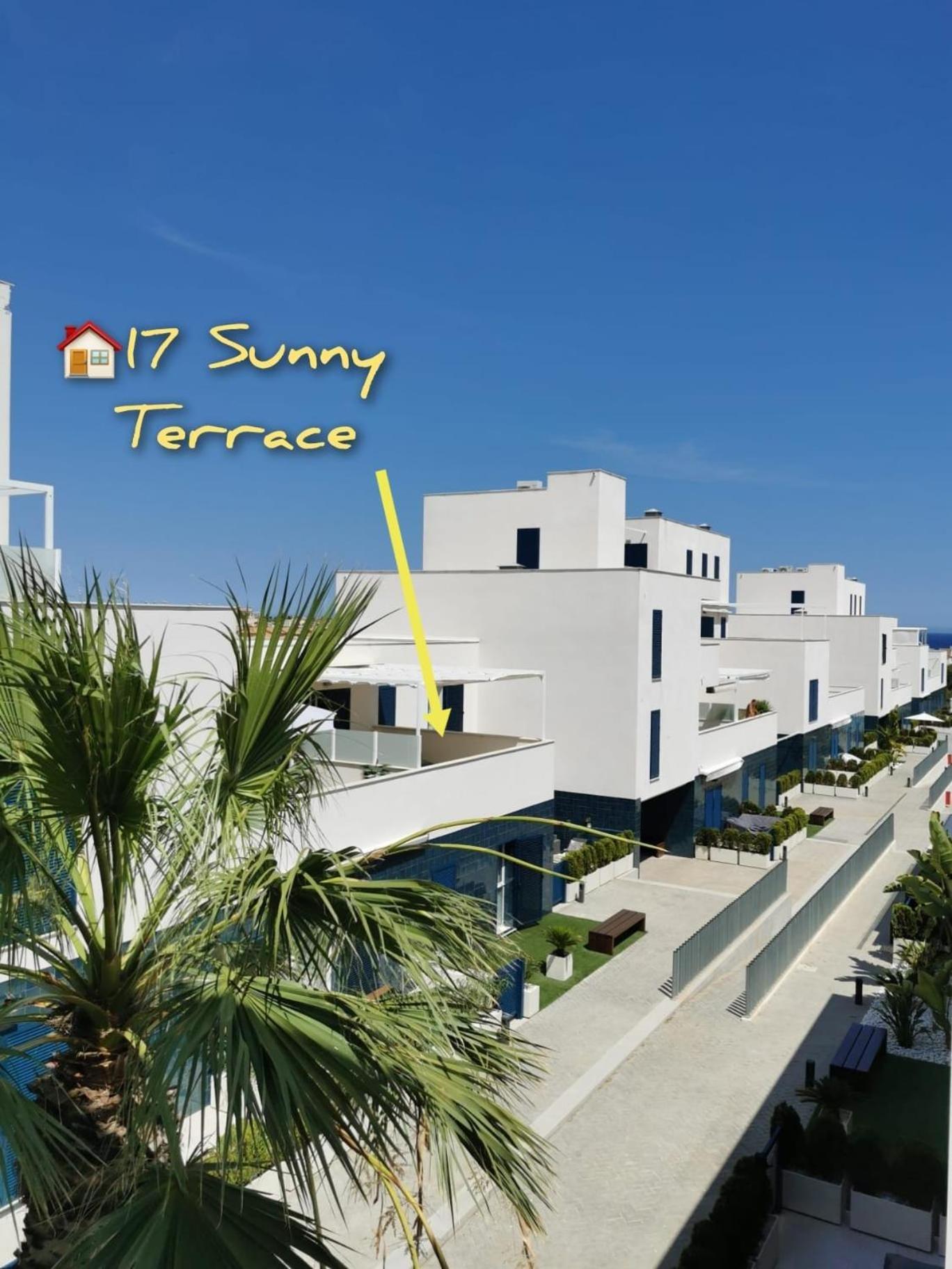 Turquesa Del Mar - Max Beach Golf - Large Sunny Terrace Apartment Playa Flamenca Eksteriør billede
